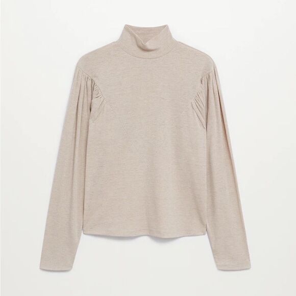 Mango shirt with puffed sleeves - Picture 1 of 2